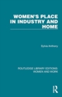 Women's Place in Industry and Home - Book