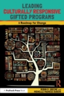 Leading Culturally Responsive Gifted Programs : A Roadmap for Change - Book