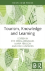 Tourism, Knowledge and Learning - Book