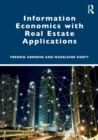 Information Economics with Real Estate Applications - Book