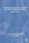 Handbook of Research on Special Education Teacher Preparation - Book