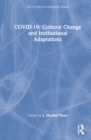 COVID-19: Cultural Change and Institutional Adaptations - Book
