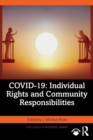 COVID-19: Individual Rights and Community Responsibilities - Book