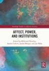 Affect, Power, and Institutions - Book