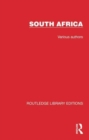 Routledge Library Editions: South Africa - Book