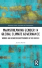 Mainstreaming Gender in Global Climate Governance : Women and Gender Constituency in the UNFCCC - Book
