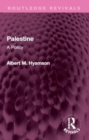 Palestine : A Policy - Book