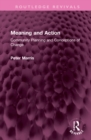 Meaning and Action : Community Planning and Conceptions of Change - Book