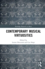 Contemporary Musical Virtuosities - Book