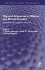 Physical Appearance, Stigma, and Social Behavior : The Ontario Symposium Volume 3 - Book