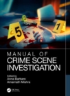 Manual of Crime Scene Investigation - Book