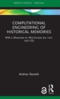 Computational Engineering of Historical Memories : With a Showcase on Afro-Eurasia (ca 1100-1500 CE) - Book