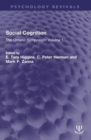 Social Cognition : The Ontario Symposium Volume 1 - Book