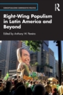 Right-Wing Populism in Latin America and Beyond - Book