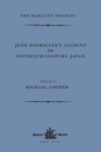 Joao Rodrigues's Account of Sixteenth-Century Japan - Book