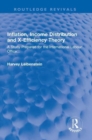 Inflation, Income Distribution and X-Efficiency Theory : A Study Prepared for the International Labour Office... - Book