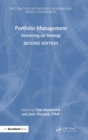 Portfolio Management : Delivering on Strategy - Book