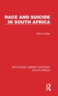 Race and Suicide in South Africa - Book