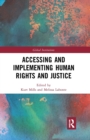 Accessing and Implementing Human Rights and Justice - Book