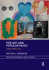 Pop Art and Popular Music : Jukebox Modernism - Book