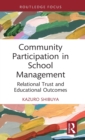 Community Participation in School Management : Relational Trust and Educational Outcomes - Book