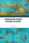 Feminism and Gender Research in Japan - Book