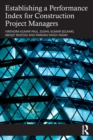 Establishing a Performance Index for Construction Project Managers - Book