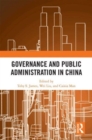 Governance and Public Administration in China - Book