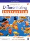 Strategies for Differentiating Instruction : Best Practices for the Classroom - Book