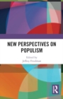 New Perspectives on Populism - Book