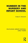 Number in the Nursery and Infant School - Book