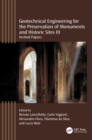 Geotechnical Engineering for the Preservation of Monuments and Historic Sites III : Invited papers - Book