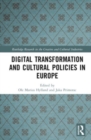 Digital Transformation and Cultural Policies in Europe - Book