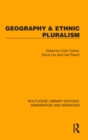 Geography & Ethnic Pluralism - Book