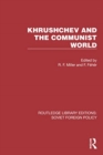 Khrushchev and the Communist World - Book