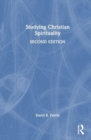 Studying Christian Spirituality - Book