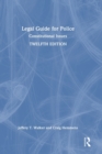 Legal Guide for Police : Constitutional Issues - Book