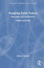 Designing Public Policies : Principles and Instruments - Book