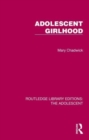 Adolescent Girlhood - Book