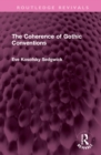 The Coherence of Gothic Conventions - Book