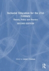 Inclusive Education for the 21st Century : Theory, Policy and Practice - Book