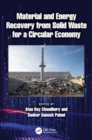 Material and Energy Recovery from Solid Waste for a Circular Economy - Book