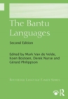 The Bantu Languages - Book