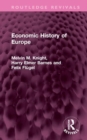 Economic History of Europe - Book