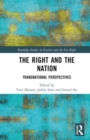 The Right and the Nation : Transnational Perspectives - Book