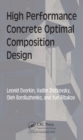 High Performance Concrete Optimal Composition Design - Book