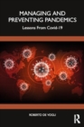Managing and Preventing Pandemics : Lessons From Covid-19 - Book