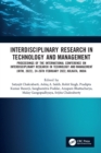 Interdisciplinary Research in Technology and Management : Proceedings of the International Conference on Interdisciplinary Research in Technology and Management (IRTM, 2022), 24-26th February 2022, Ko - Book