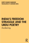 India’s Freedom Struggle and the Urdu Poetry : Awakening - Book