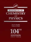 CRC Handbook of Chemistry and Physics - Book